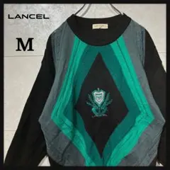 ✴︎ LANCEL ニット セーター Mサイズ カーディガン H09のサムネイル