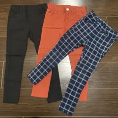 ブリーズ　ブランシェス　スキニーパンツ 3点セット 110