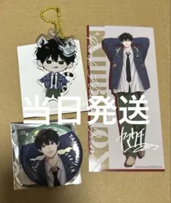 ピンクハートジャム展　入場特典　山内　アクキー