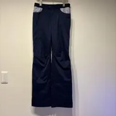 adidas レディース ゴルフパンツ ネイビー