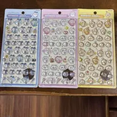 【正規品】 ちいかわ ボンボンドロップシール 第一弾 3点セット