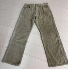 OshKosh コーデュロイパンツ ベージュ メンズ　33インチ綿100%のサムネイル