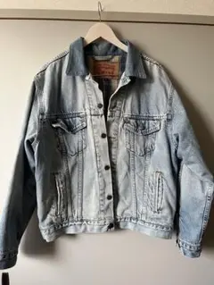 Levi's デニムジャケット Mサイズ ライトブルー