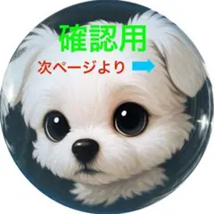 確認用