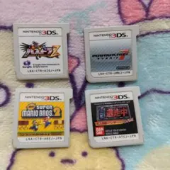 Nintendo 3DS ソフト 4本セット