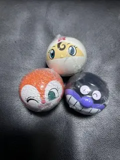 アンパンマン おっきなぷらりんアンパンマン 3個セット