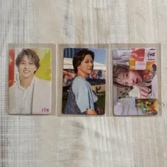 【timelesz＊FAM】寺西拓人& 原嘉孝 トレカ３種セット