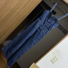 デニムサロペット オーバーオール