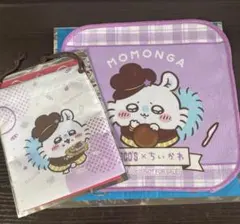 【即日発送】 ココス ちいかわ ミニタオル モモンガ