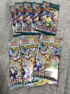 ポケモンカードゲーム　テラスタルフェスex バトルパートナーズ　新品未開封