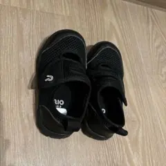 RIO キッズサンダル 15cm ブラック