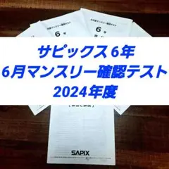 2026年最新】サピックス マンスリーテストの人気アイテム - メルカリ