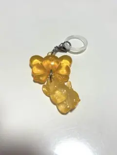 ポケモン うるつやリボンマスコット めじるしアクセサリー パモ ガチャガチャ