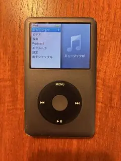 Apple iPod classic 120GB 本体 - メルカリ