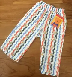 【新品】wiggle wiggle 総柄パンツ 80