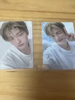 TWS play hard ジフン トレカセット 封入