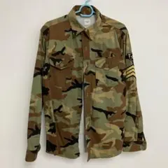 BROWNY VINTAGE 迷彩柄シャツ Mサイズのサムネイル