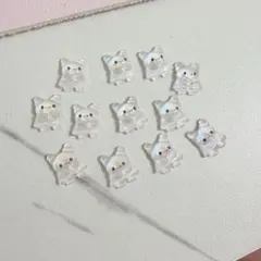 ネイルパーツ はなまるおばけ　12個セットのサムネイル