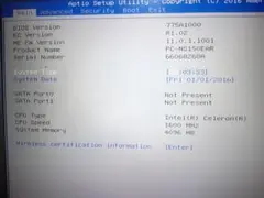 マザーボード（NEC LaVie PC-NS150ER）