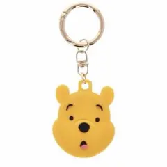 新品　くまのプーさん　Airtag キーホルダー　グッズ　通学　ディズニーのサムネイル