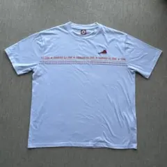 コンバース CONVERSE ALLSTAR Tシャツ 3L 白 スニーカーロゴ