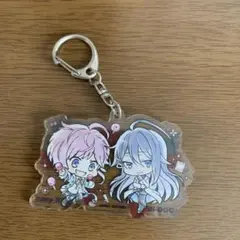 ヒプノシスマイク アクリルキーホルダー 飴村乱数＆神宮寺寂雷