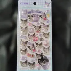 【正規品】ボンボンドロップシール　サンリオ　クロミ