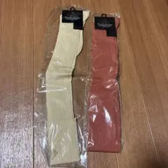 レディース リブソックス 2足セット