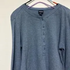 D*m様 Patagonia コットン長袖カットソー XS ヘンリーネック ハー
