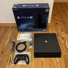 PlayStation4 Pro CUH-7200C B01 2TB