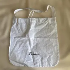 Edition ショッパー エコバッグ ホワイトのサムネイル