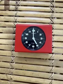 2026年最新】SEIKO レトロ 置時計の人気アイテム - メルカリ