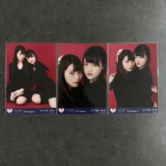 LOVE 佐々木舞香、髙松瞳 ② 生写真 2018.August-Ⅱ 赤背景2 - メルカリ