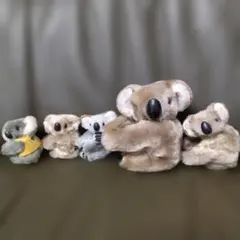 サンリオキャラクターズ どうぶつ着ぐるみマスコット ぬいぐるみ