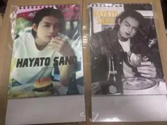 M!LK 佐野勇斗 2026年カレンダー 2冊セット