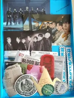 ENHYPEN THE SIN : VANISH ステッカー フォトセット②