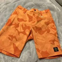 まさよし様専用 MARK & LONA オレンジ カモフラージュ ショートパンツ