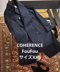 2026年最新】COHERENCE トレンチコートの人気アイテム - メルカリ