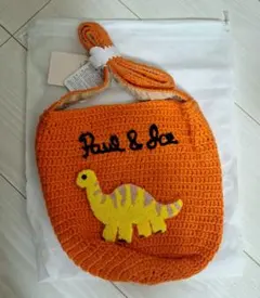 PAUL & JOE ポール&ジョー ショルダーバッグ ダイナソー 新品 福袋