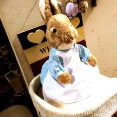 ぬいぐるみ、ピーターラビット