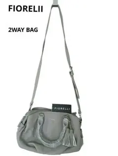 フィオレッリ fiorelli 2ウェイバック グレー 新品未使用品