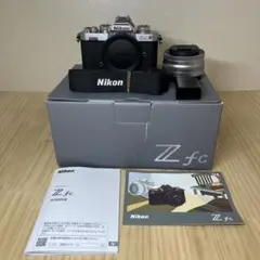 Nikon Z fc Black Edition本体　新品同様　おまけ付き Nikon Z fc Black Edition本体 新品同様 おまけ付き - メルカリ