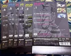 ジョジョの奇妙な冒険 ダイヤモンドは砕けない ブルーレイ台紙のみ