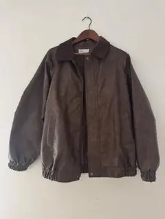 CIAOPANIC TYPY ブラウンレザージャケット M