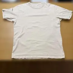 UNIQLO U クルーネックTシャツ ベージュ L