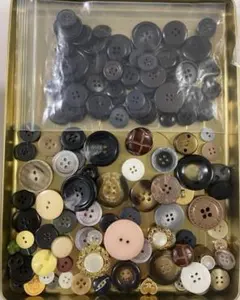 ボタンセット 約100個 色々なデザイン