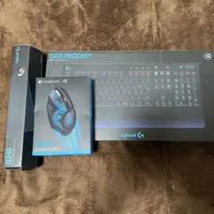 Logicool G213 G402 G240 セット