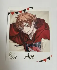 ツイステ　エース　フォト風カード　くつろぎマイルーム