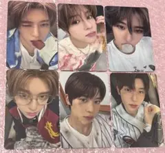 NCT WISH シオン トレカ poppop 封入 コンプリート セット