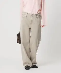 【upper hights】THE NIECE MID RISE デニムパンツ